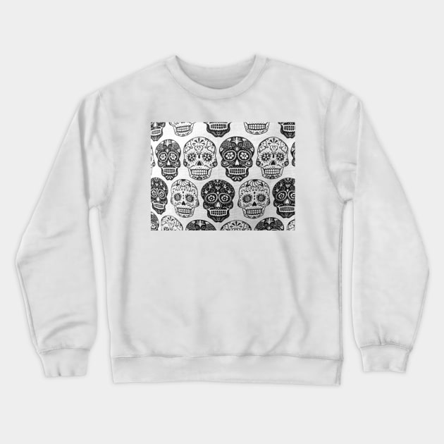 Dia de muertos Crewneck Sweatshirt by thadz